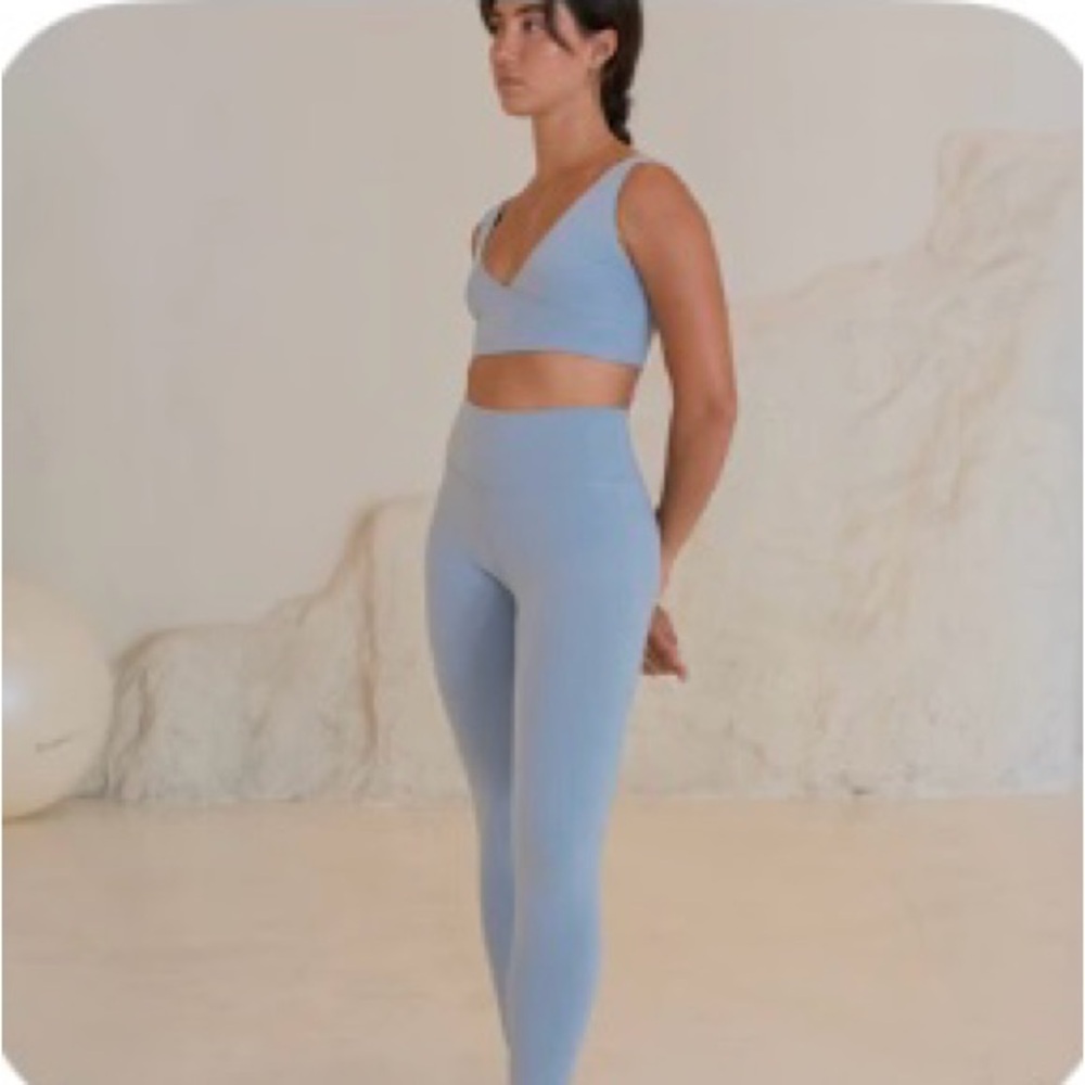 Indigo Luna Alora Bluebell leggings